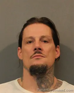 Mugshot of Jody Conley Skipper booked in Lake County, Indiana on August 26, 2026