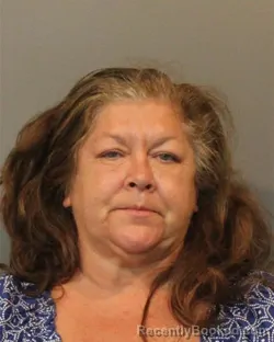 Mugshot of DEBRA ANN BURANDT booked in Lake County, Indiana on July 3, 2026