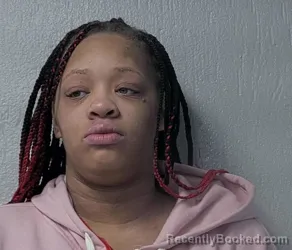 Mugshot of RASHYAH SIERRA CHEYENNE KELLEY booked in Lake County, Indiana on July 8, 2026