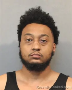 Mugshot of MAURION MARSHAUN MARTIN booked in Lake County, Indiana on July 13, 2026