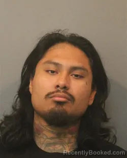 Mugshot of Francisco Jesus Tequimila booked in Lake County, Indiana on September 6, 2026