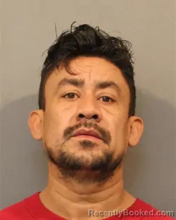 Mugshot of Jorge Benjamin Zelaya-Flores booked in Lake County, Indiana on September 2, 2026