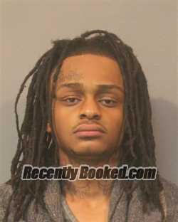 Booking photo from Lake County, Indiana