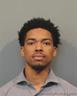 Mugshot of JUSTIN MARCUS COOK