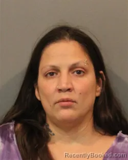 Mugshot of Krystle Marie Gonzalez booked in Lake County, Indiana on September 14, 2026