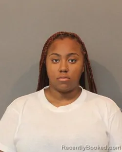 Mugshot of MAKAYLA JAMIECE JOHNSON booked in Lake County, Indiana on June 22, 2026