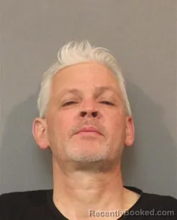 Mugshot of Brett Anthony Lewandowski booked in Lake County, Indiana on August 31, 2026