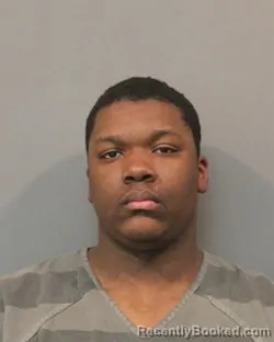 Mugshot of DESEAN CURTIS THOMAS booked in Lake County, Indiana on May 5, 2026