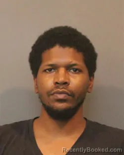 Mugshot of Nasawn Demarco Green booked in Lake County, Indiana on September 8, 2026