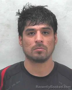 Mugshot of JOSE M ARIZA FLORES