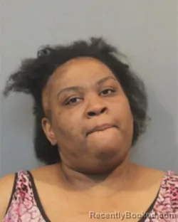 Mugshot of JASMINE VERNAE SLEDGE booked in Lake County, Indiana on June 28, 2026