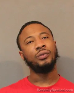 Mugshot of DEVONTE JAMEL BROWN booked in Lake County, Indiana on May 12, 2026