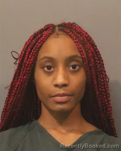 Mugshot of MAKAYLA MIRICLE BERRY