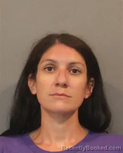 Mugshot of Rebecca Ann Maciata booked in Lake County, Indiana on September 7, 2026