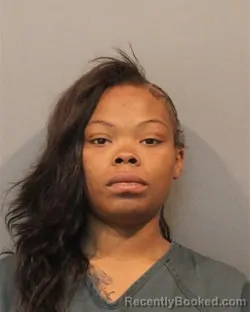 Mugshot of DA JAH MONA WILLIAMS THOMAS booked in Lake County, Indiana on May 12, 2026