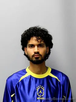 Mugshot of ZEESHAN NAVEED SHEIKH booked in Lake County, Indiana on July 10, 2026