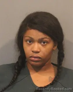 Mugshot of My-Lynn Jada Clark booked in Lake County, Indiana on September 8, 2026