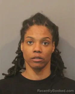 Mugshot of Tatiera Shanta Ford booked in Lake County, Indiana on September 8, 2026