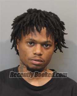 Mugshot of XAVIER MARNELL MCCLELLON