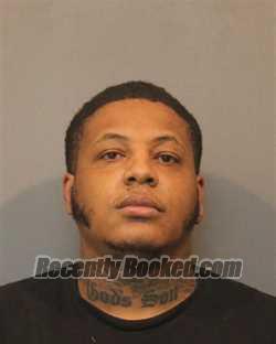 Booking photo from Lake County, Indiana