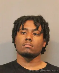 Mugshot of DARRIUS DARION JOHNSON booked in Lake County, Indiana on July 3, 2026