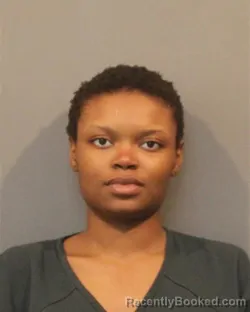 Mugshot of TIARA LIANNE BALL booked in Lake County, Indiana on May 7, 2026