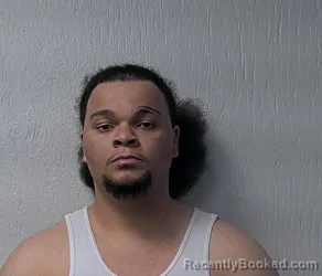 Mugshot of Amory Manuel Santiago booked in Lake County, Indiana on August 19, 2026