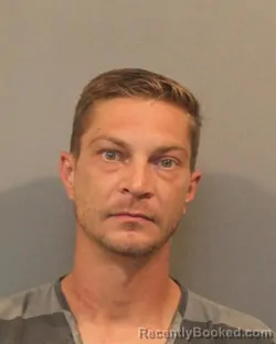 Mugshot of NICHOLAS JAMES LOVIG booked in Lake County, Indiana on July 8, 2026