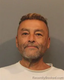Mugshot of Robert Giovanni Morales booked in Lake County, Indiana on August 25, 2026