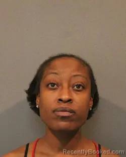 Mugshot of Tierra Earnestine Ratcliff booked in Lake County, Indiana on August 18, 2026