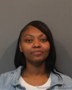 Mugshot of CHEYENNE CATRICE HART booked in Lake County, Indiana on April 24, 2026