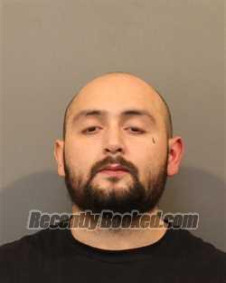 Booking photo from Lake County, Indiana