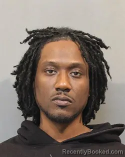 Mugshot of DONOVAN JAZMON JAMERSON