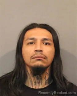 Mugshot of JESSE JAMES RAMOS