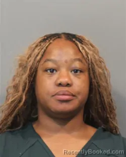 Mugshot of Dezire Renee Abrams booked in Lake County, Indiana on September 1, 2026