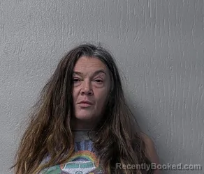 Mugshot of Penelope Carmella Salinske booked in Lake County, Indiana on August 19, 2026