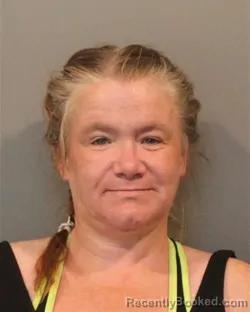 Mugshot of THERESA MARIE HART booked in Lake County, Indiana on July 3, 2026