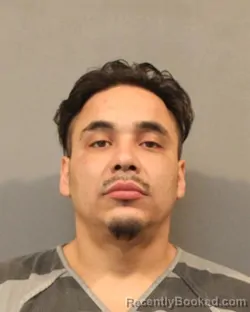 Mugshot of JONATHAN GONZALES booked in Lake County, Indiana on May 8, 2026