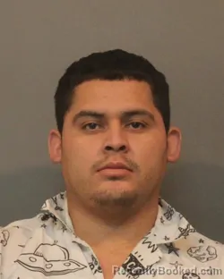Mugshot of Brayan Josue Bravo booked in Lake County, Indiana on September 7, 2026