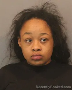 Mugshot of TANIYA NASHAE SCOTT booked in Lake County, Indiana on July 12, 2026