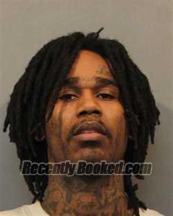 Booking photo from Lake County, Indiana