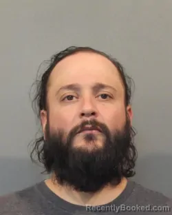 Mugshot of GREGORY ANDREW MARQUEZ booked in Lake County, Indiana on July 10, 2026