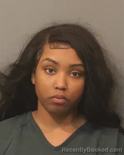 Mugshot of Daesha Lakia Cleveland booked in Lake County, Indiana on August 26, 2026