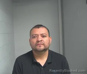 Mugshot of BRAULIO EFRAIN SEGOVIA RODRIGUEZ booked in Lake County, Indiana on April 21, 2026