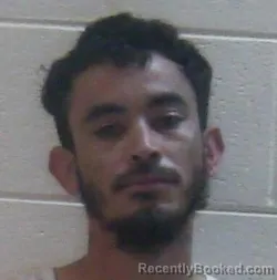 Mugshot of FRANKLIN MANUEL RIVERA PEREZ booked in Lake County, Indiana on July 1, 2026