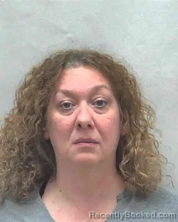 Mugshot of MICHELLE MARIE BAVIRSHA