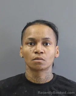 Mugshot of Joilise Lucille Crossley booked in Lake County, Indiana on August 23, 2026