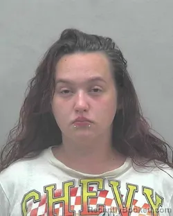 Mugshot of Brooke Marie Wolowicz booked in Lake County, Indiana on August 19, 2026