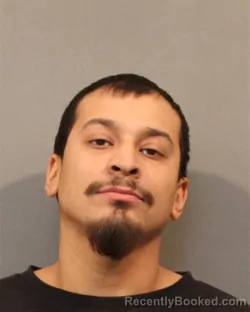 Booking photo from Lake County, Indiana