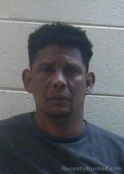 Mugshot of JOSE ARMANDO SALAZAR TORREALBA booked in Lake County, Indiana on April 22, 2026